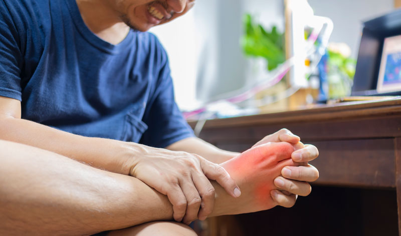 The Connection Between Fructose, Uric Acid and the effects of gout