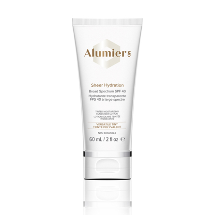 AllumierMD is a moisturizing, broad spectrum, suitable in strength (SPF 40)